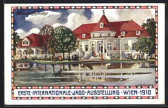 Cartes postales: H. Kalmsteiner: Wien, Erste Internationa – D'occasion à Berlin par bartko-reher