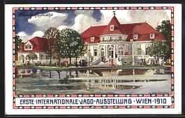 H. Kalmsteiner: Wien, Erste Internationa