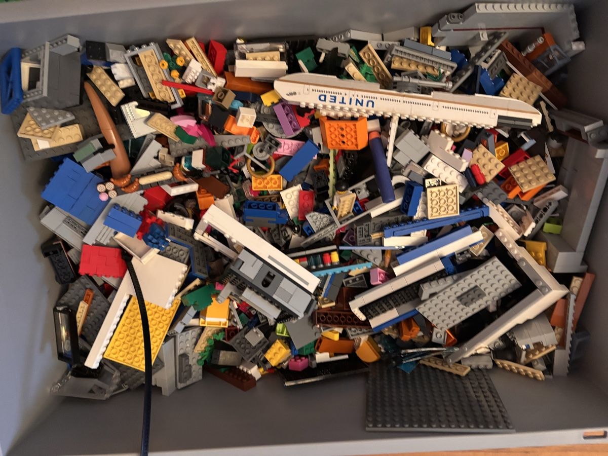 Lego Giocattoli: Legos- ca 2kg – Usato da Zürich venduto da gucks 2