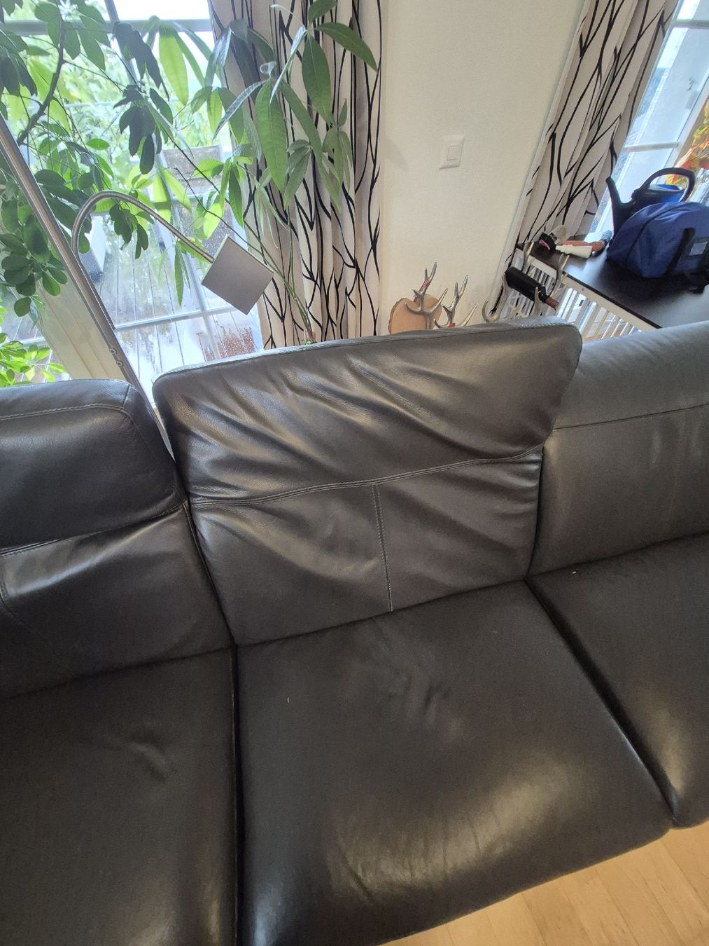 Sofas: Ledersofa Wohnlandschaft – Gebraucht aus Uhwiesen von mar_c9xh 5