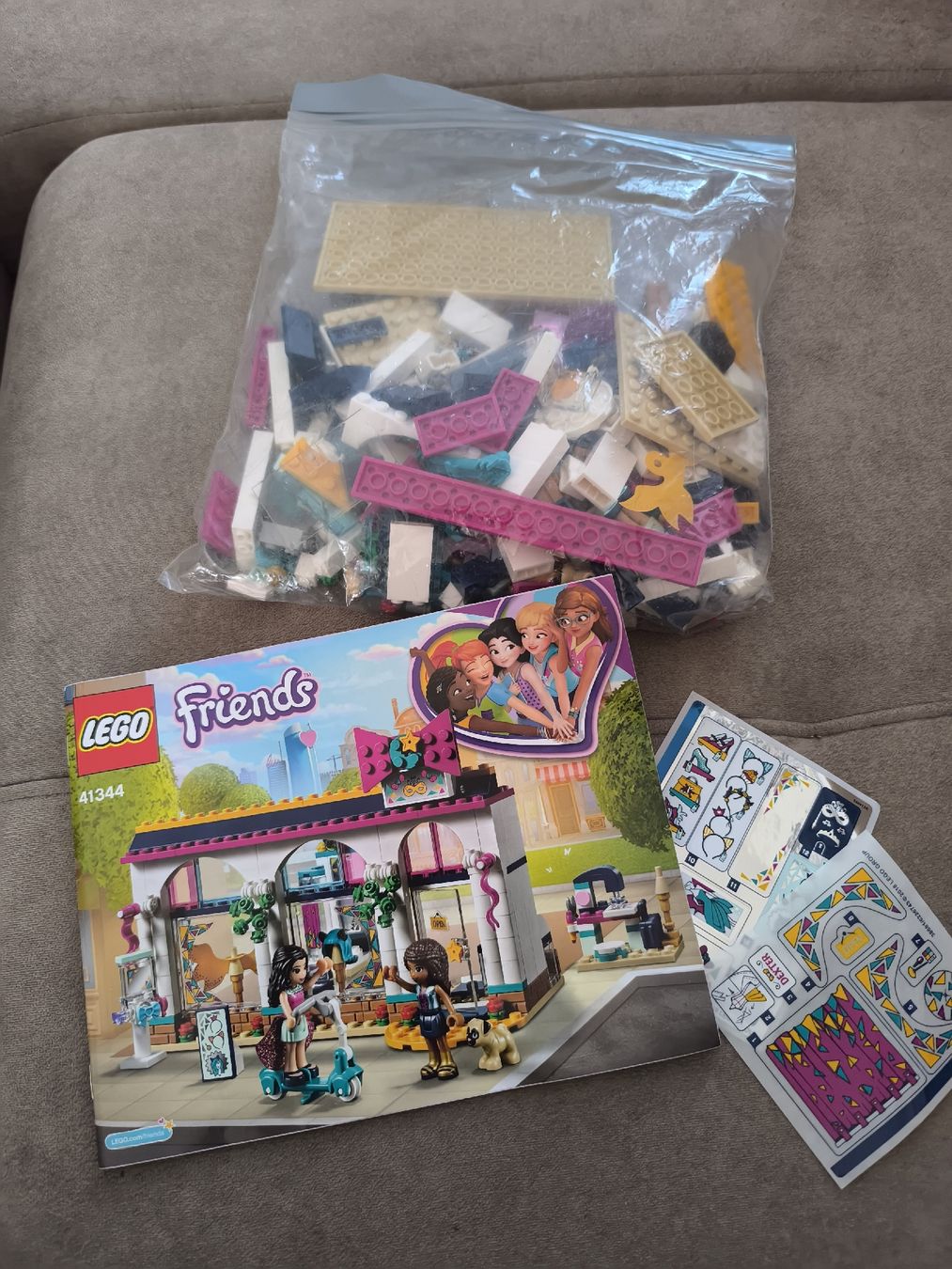 Lego Kit di costruzioni: Lego Friends Boutique 41344 – Nuovo (secondo la descrizione) da Langenthal venduto da SchwarzeRose5