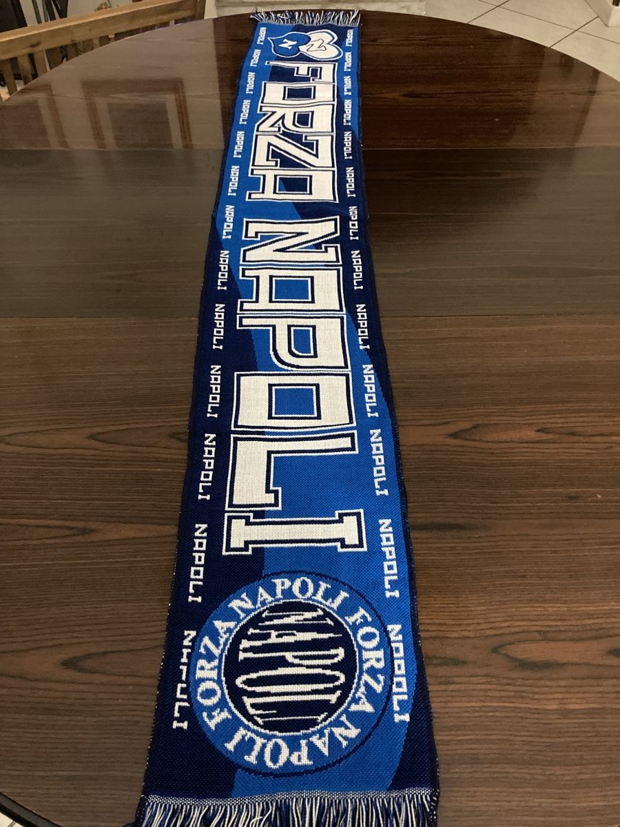 Foulard & Sciarpe: SSC NAPOLI SCHAL 2023-24 – Nuovo e nell'imballaggio originale da Märstetten venduto da Shirt74 1
