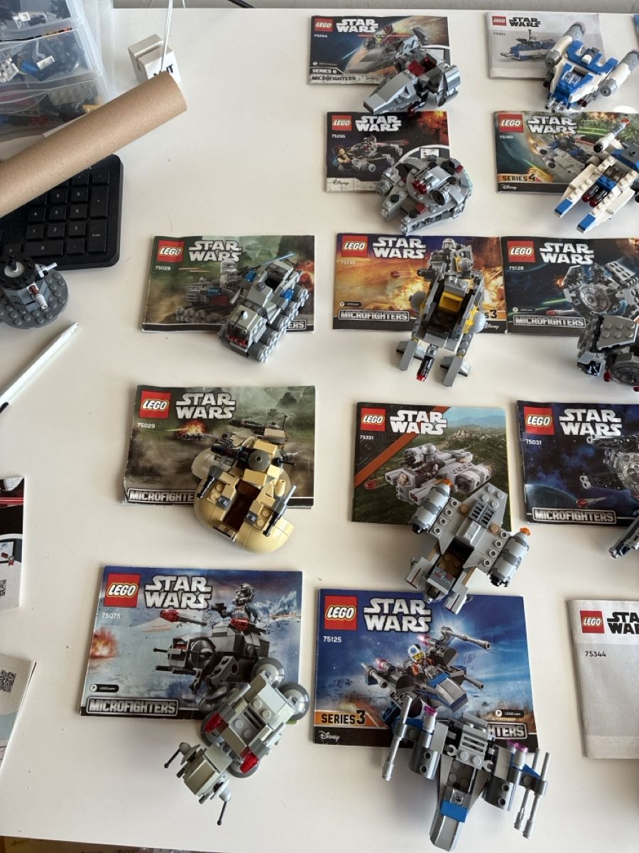 Lego Giocattoli: Lego Star Wars Microfighters – Usato da Speicher venduto da spla03 1