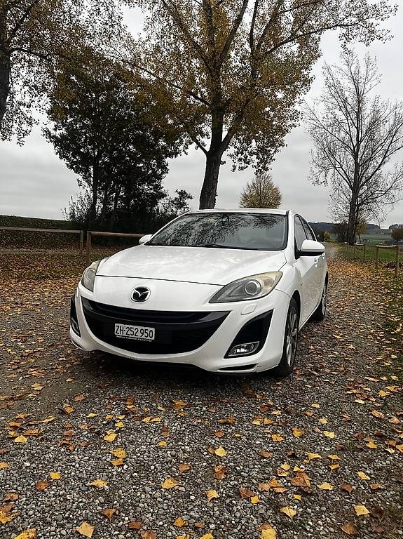 Automobili: Mazda 3 2.2 Diesel  Weiss Metallic  – Usato da Münchenstein venduto da ron_5hmp