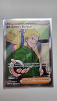 Lt Surge's Bargain Matis EN Pokémon FA 170/132 Mega