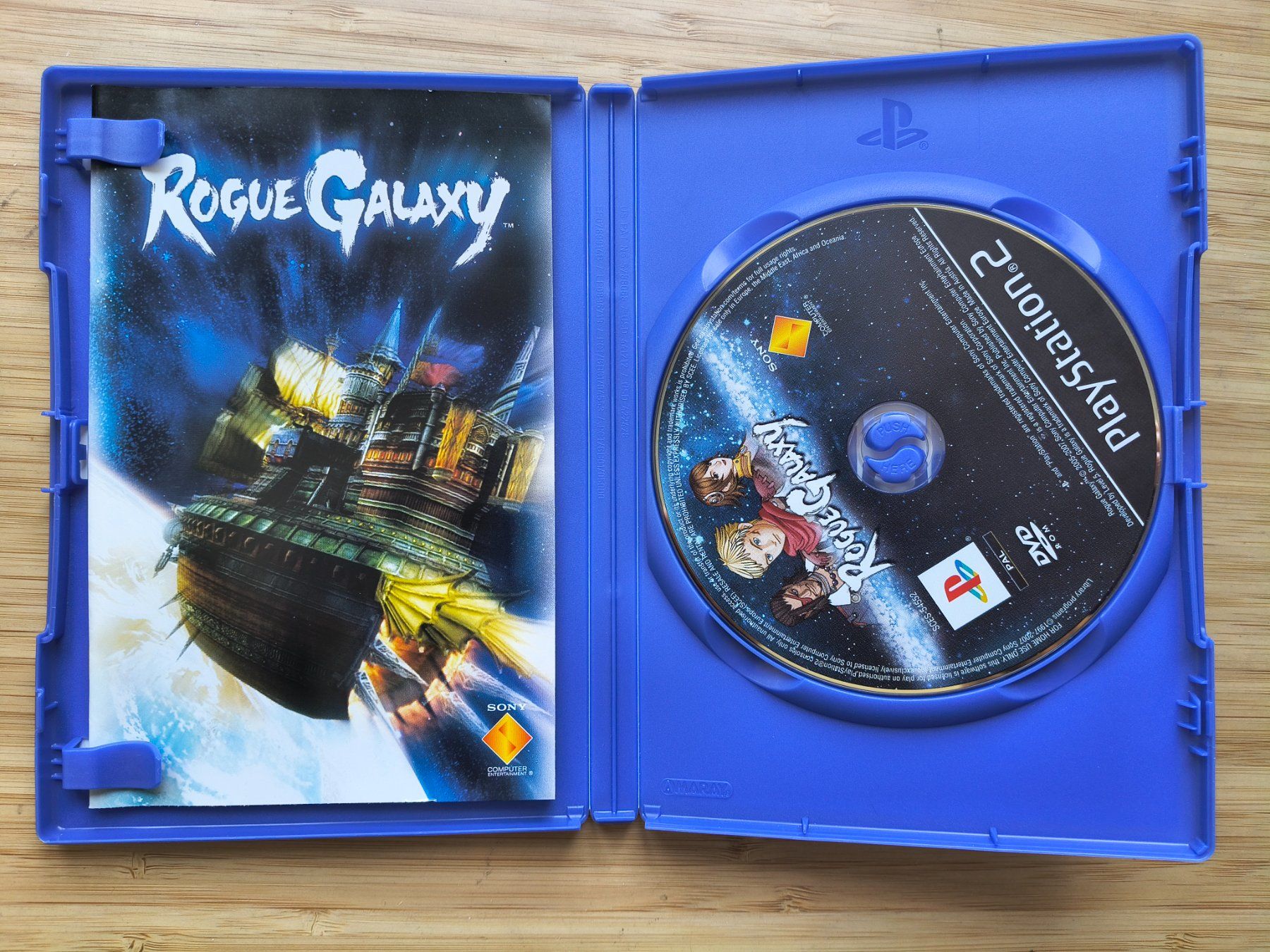 Spiele: Rogue Galaxy (PS 2) – Gebraucht aus Riedholz von ste_96cd 2