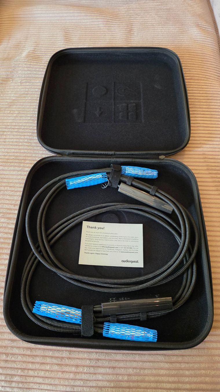 AudioQuest Cavi: Audioquest Dragon XLR -XLR 100cm – Usato da Ecublens VD venduto da mat_b9v9 2