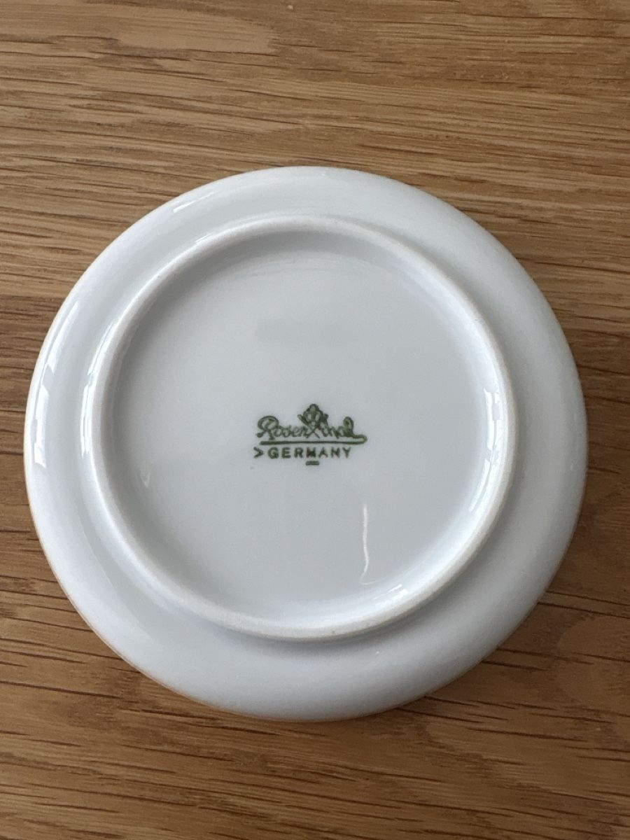 Rosenthal Sottobicchieri: Untersetzer Rosenthal – Usato da Frauenfeld venduto da non_2bmj 1