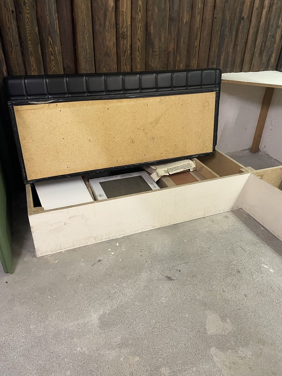 Bancs: Kunstleder Sitzbank – D'occasion à Luzern par helpy 6