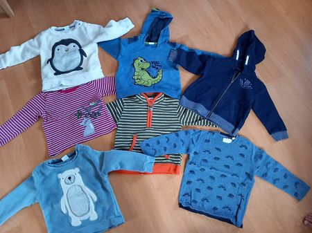 Jungen Pullis Gr. 80/86