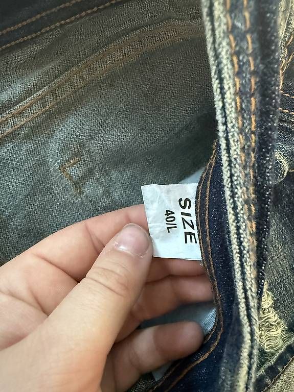 Jeans: short revers jeans taille 40/L – Usato da Versoix venduto da emm_g7q9 2