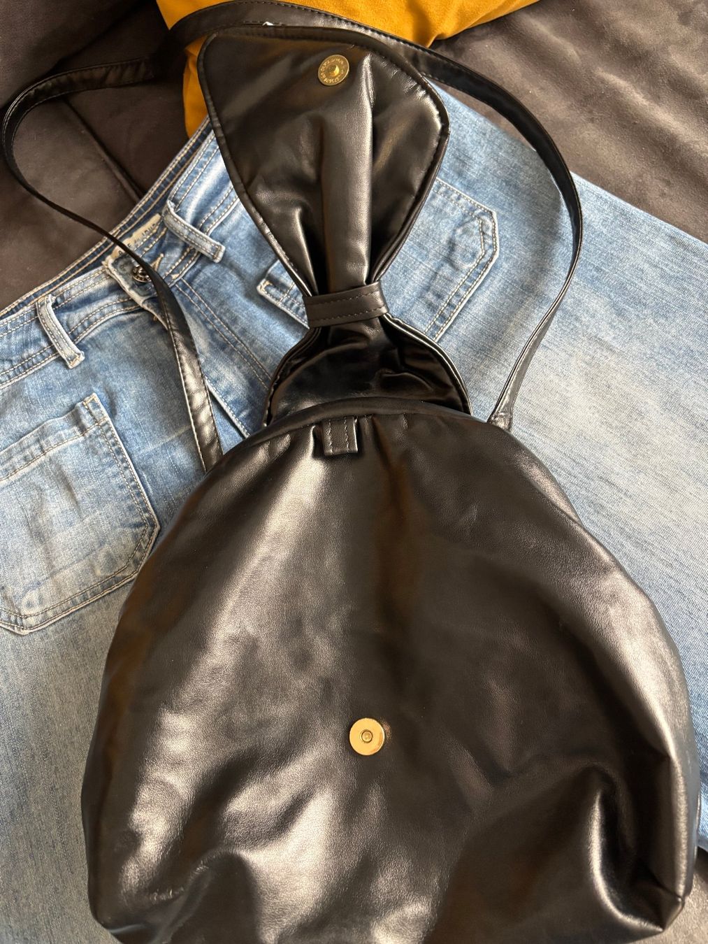 Borse da donna: Bügeltasche mit Schleife neu – Nuovo (secondo la descrizione) da Merishausen venduto da yourdream 3