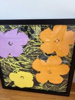 Andy Warhol flowers