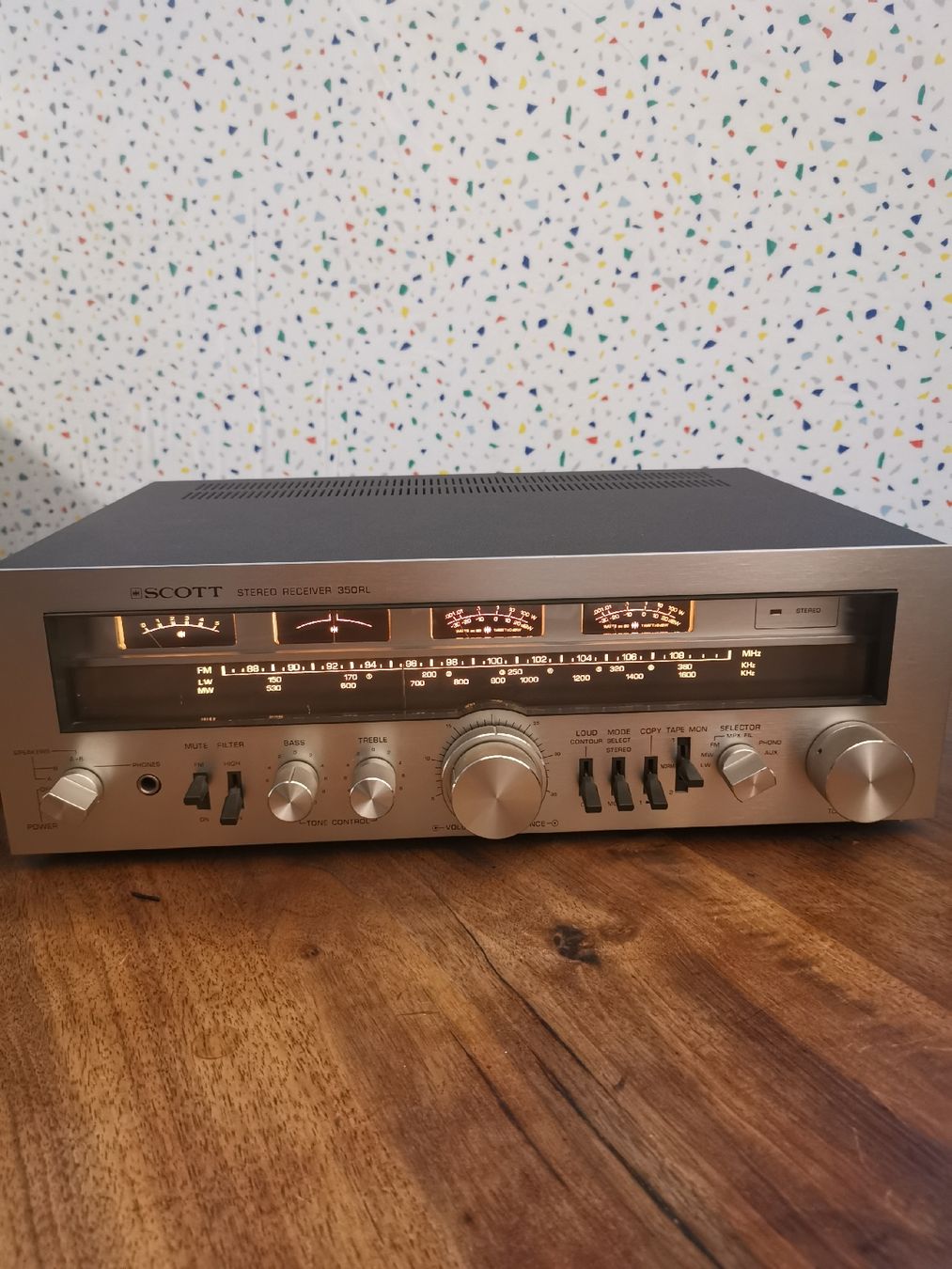 Amplificatori: SCOOT 350RL rare ampli – Usato da La neuveville venduto da Madmax1979