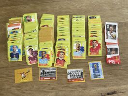 Panini Sticker ca. 600 Stk. Fussball WM inkl.doppelte