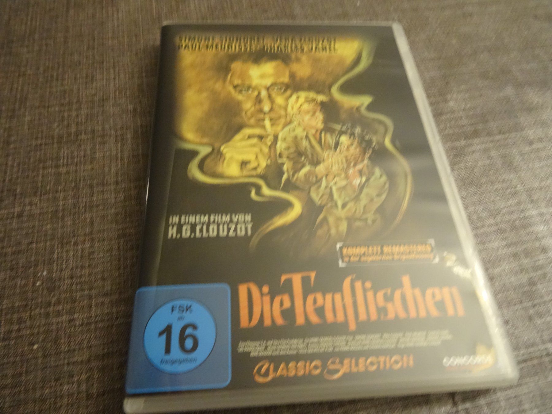 Alle DVDs: Die Teufelischen DVD – Gebraucht aus Olten von Disc-Verkauf