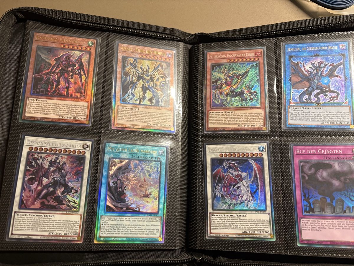 Karten: Yugioh Sammlung – Neu (gemäss Beschreibung) aus Winterthur von raf_l7dn 4