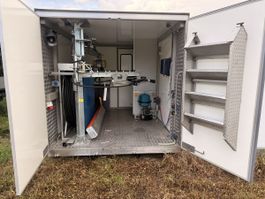 Container, Camper-Wohnmobil, Traktor, Anhänger, Umbau