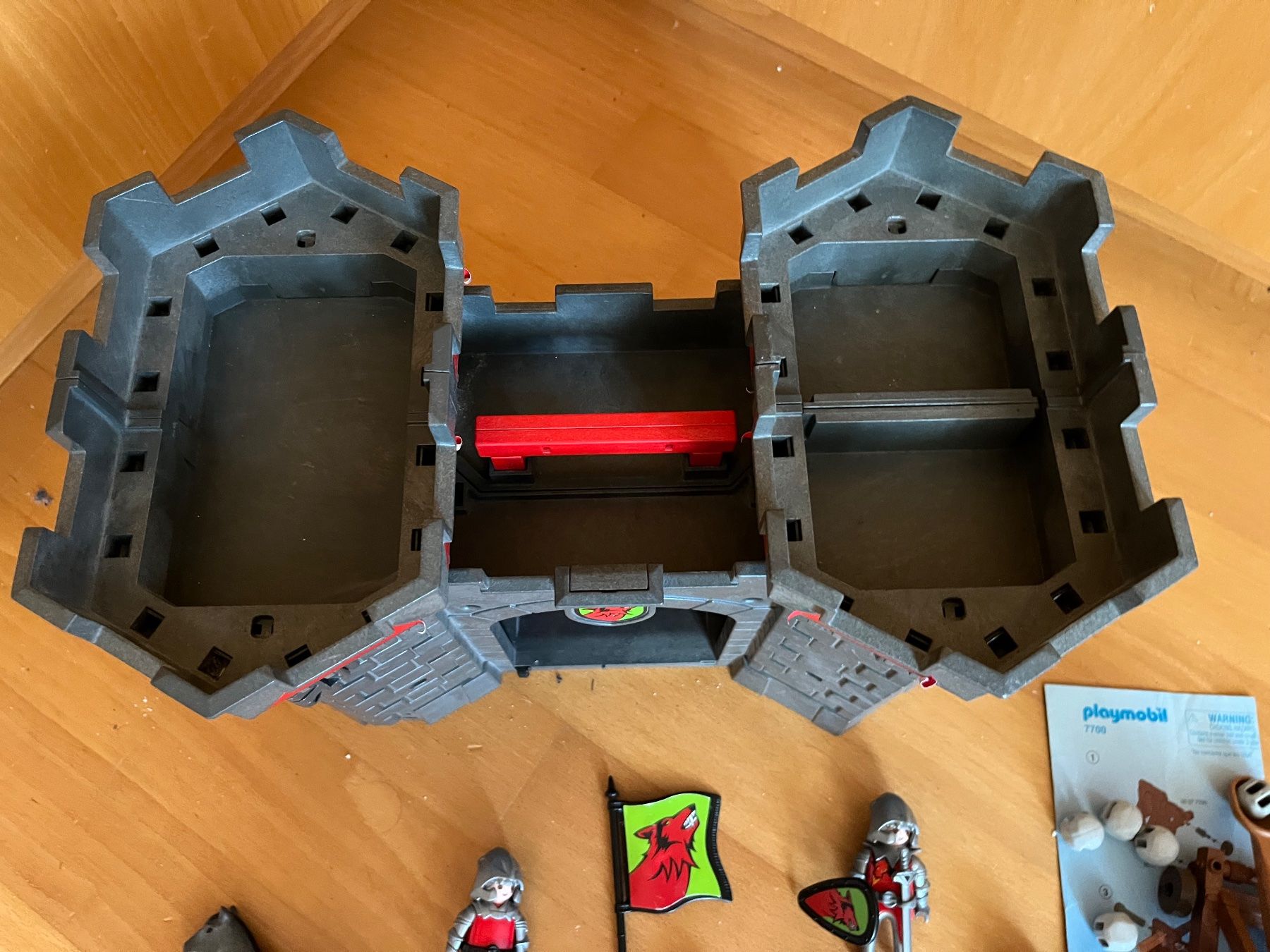 Playmobil Jouets: Playmobil Burg und Katapult 7700 – D'occasion à Goldach par SSRConzept 2