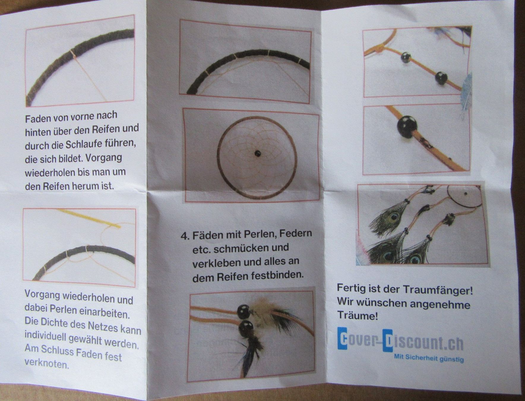 Bastelsets: DIY Traumfänger selber machen – Gebraucht aus Rüdtligen von Carfield04 2