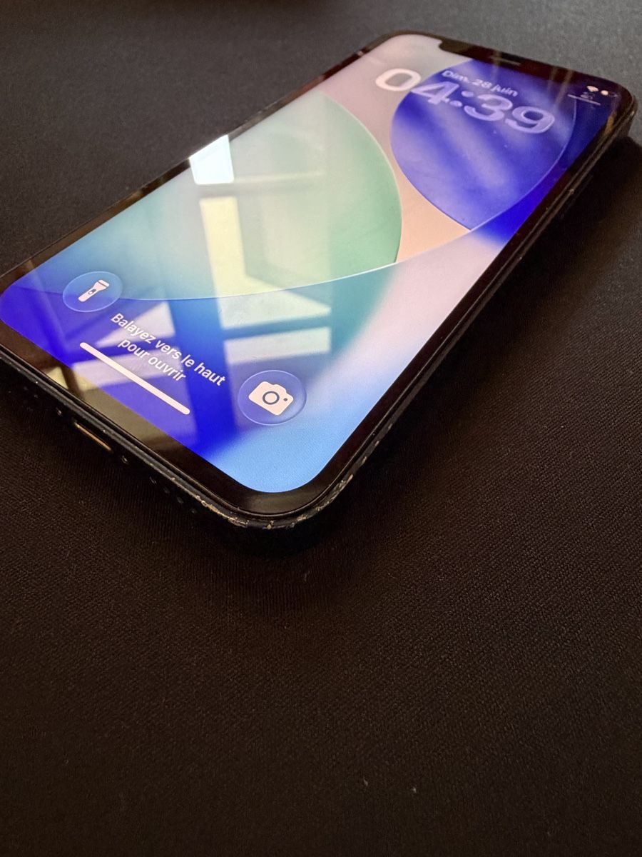 Apple Handys / Smartphones: iPhone 12 mini 64 Go – Bleu – Gebraucht aus Evolène von gis_556t 3