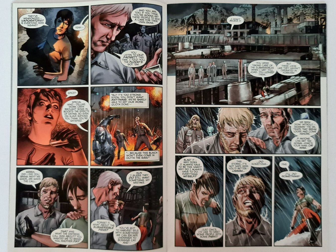 Comics: Star Wars: Knight Errant, Deluge 1-5, Comic Hefte – Gebraucht aus Aesch BL von pri_fp8t 2