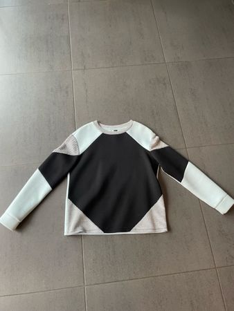 Topshop Pull manches longues bicolore