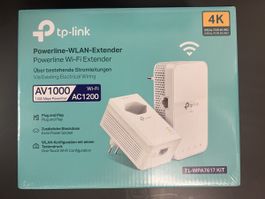 TP-Link Powerline WLAN Verstärker AV1000, neu!