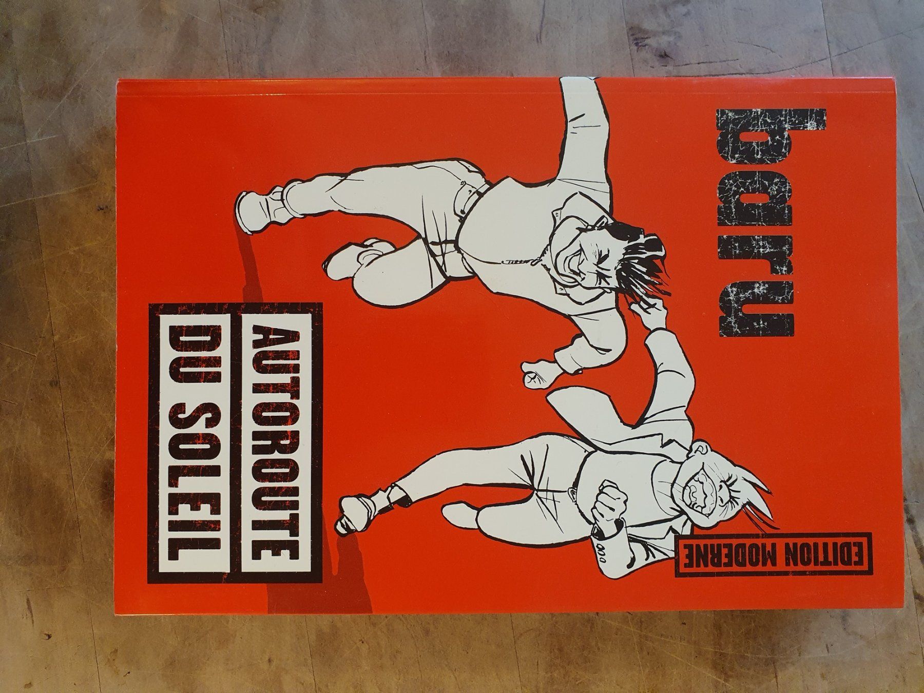 Libri: Baru - Autorute du Soleil – Usato da Zürich venduto da loosebone