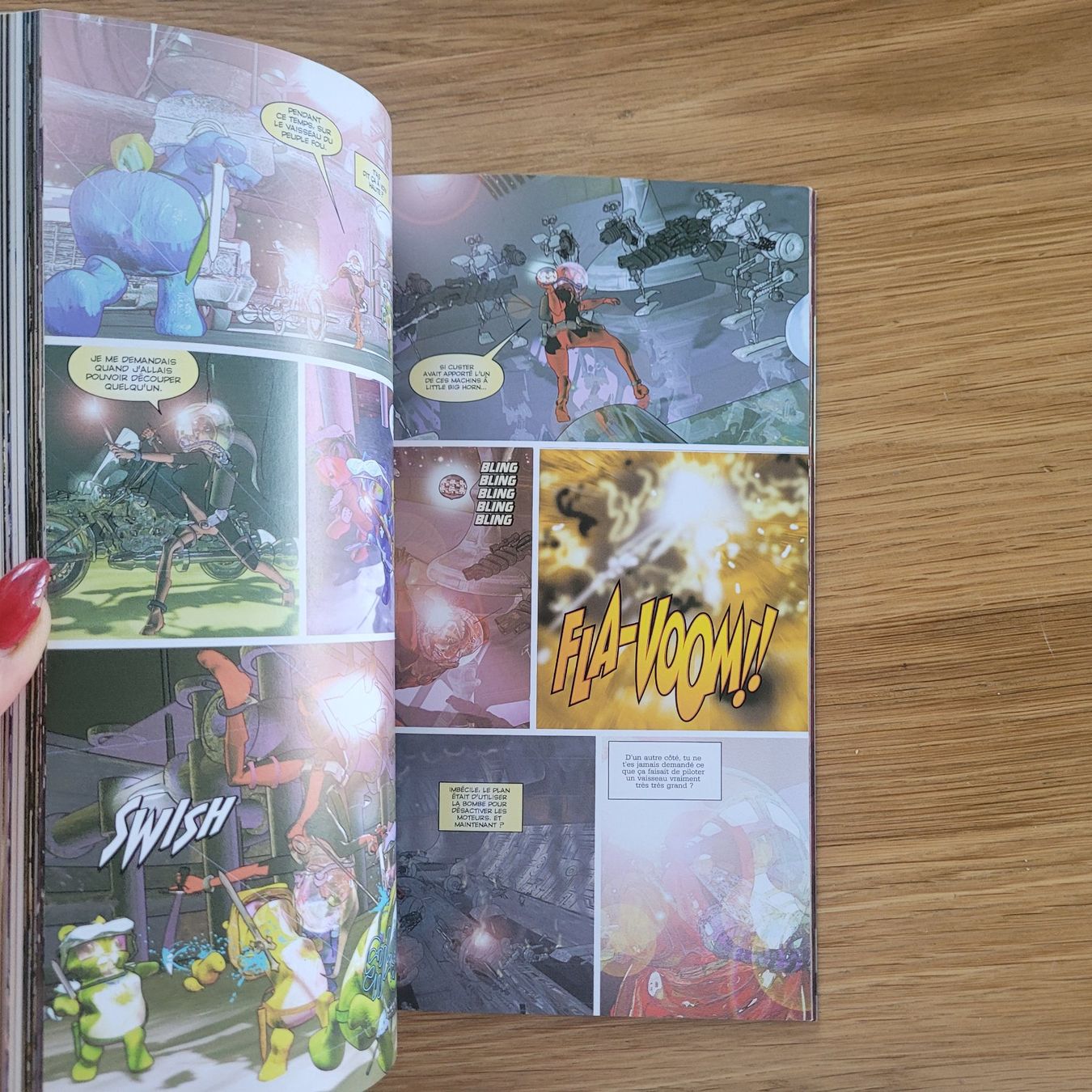 BD: BD Marvel Saga Deadpool Corps Le Club Des Cinq – D'occasion à Biel/Bienne par Destockweb 1