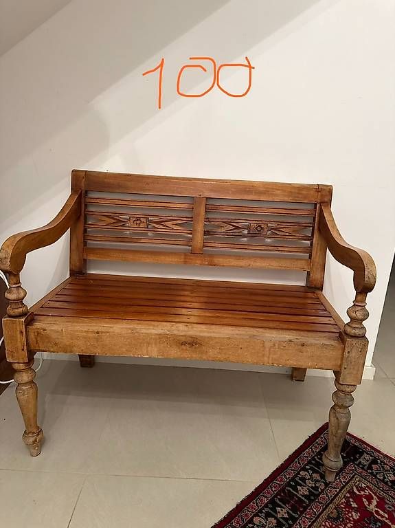 Stühle: Teak Sitting Chairs – Gebraucht aus Grens von iti_bk5f