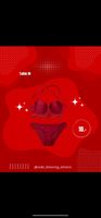 Maillot de bain 2 pièces rouge taille M