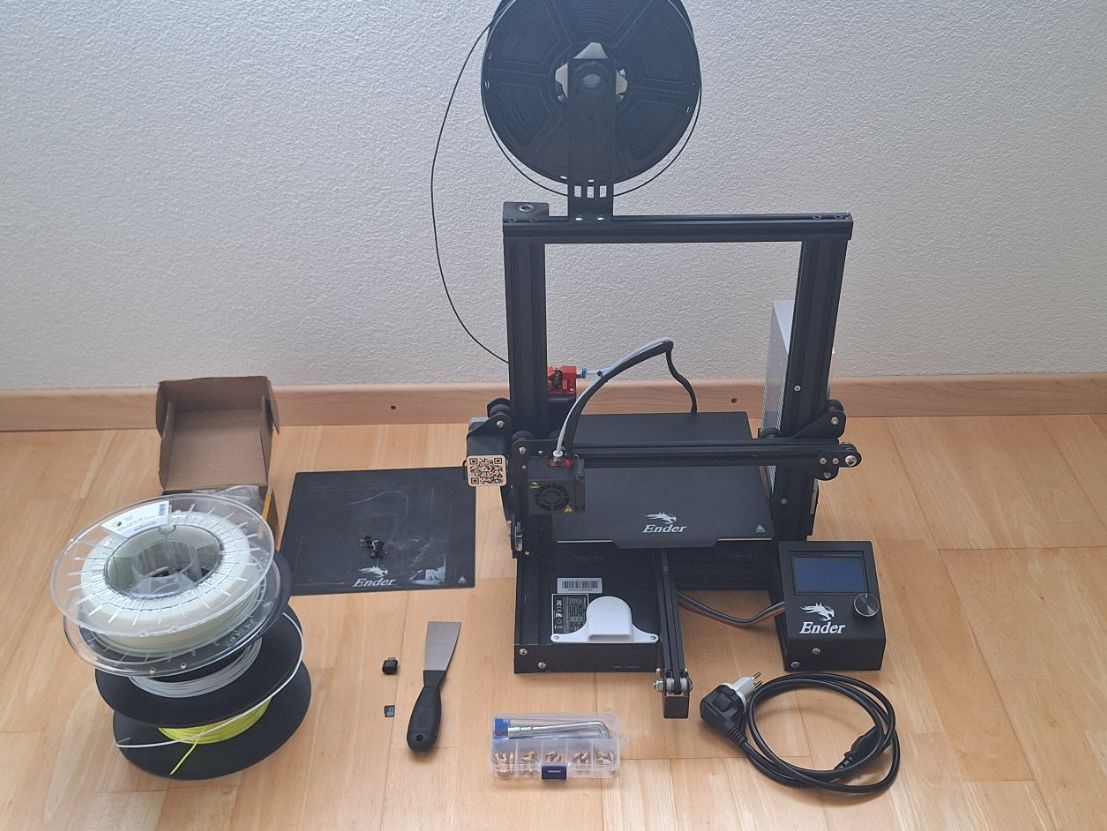 Creality Stampanti 3D: Drucker 3D Creality Ender-3 – Usato da Arisdorf venduto da chris0815 2
