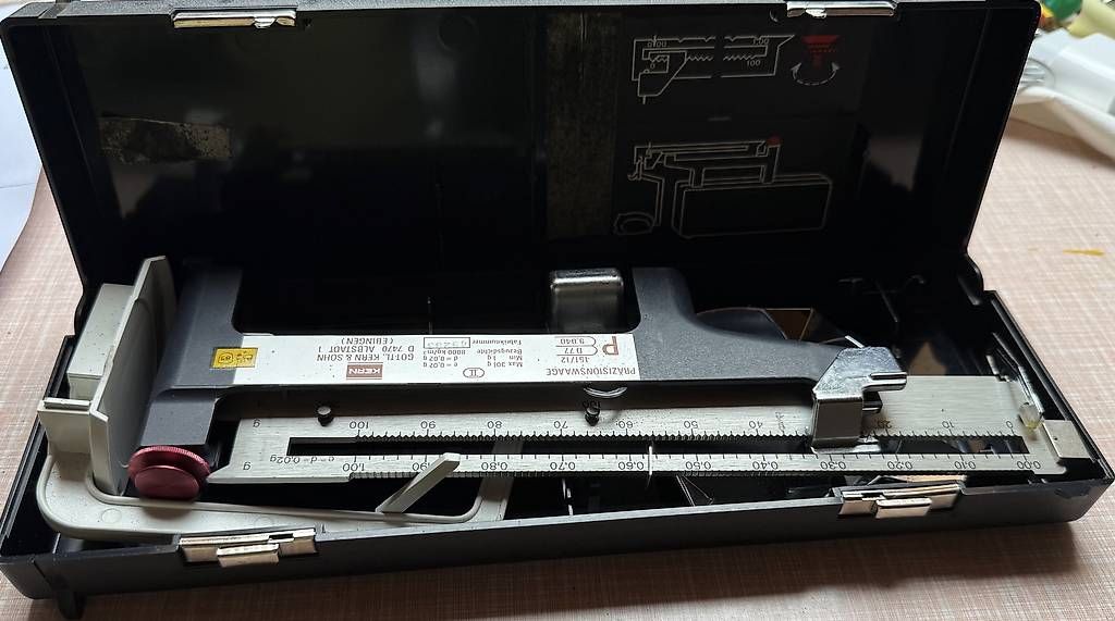 Accessori da laboratorio: Präzisionswaage Kern 151/12 – Usato da Bärau venduto da gst_jd8x 3