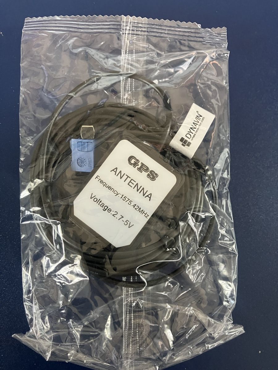 Radiocomunicazione: Dynavin GPS Antenne - Neu & OVP - Top Preis! – Nuovo e nell'imballaggio originale da Kirchlindach venduto da Lampenmax 3