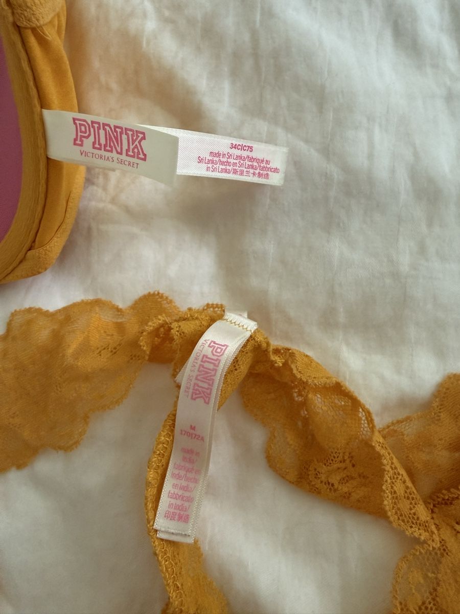 Altra biancheria intima: PINK BH-Set 75C – Usato da Wil SG venduto da xrnvani 2