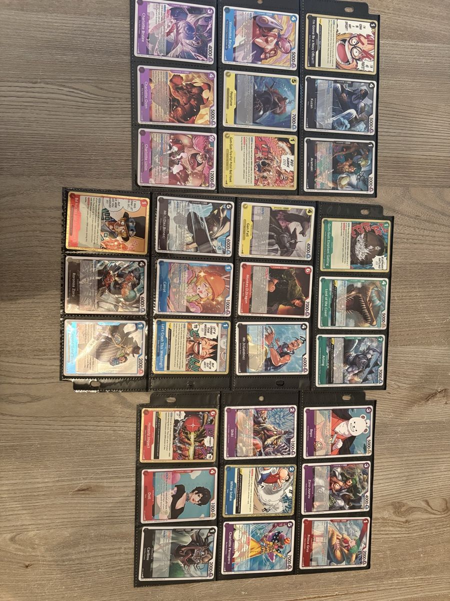 Bandai Carte collezionabili: One Piece TCG - Holo Sammlung Englisch – Nuovo (secondo la descrizione) da Birsfelden venduto da alex4127