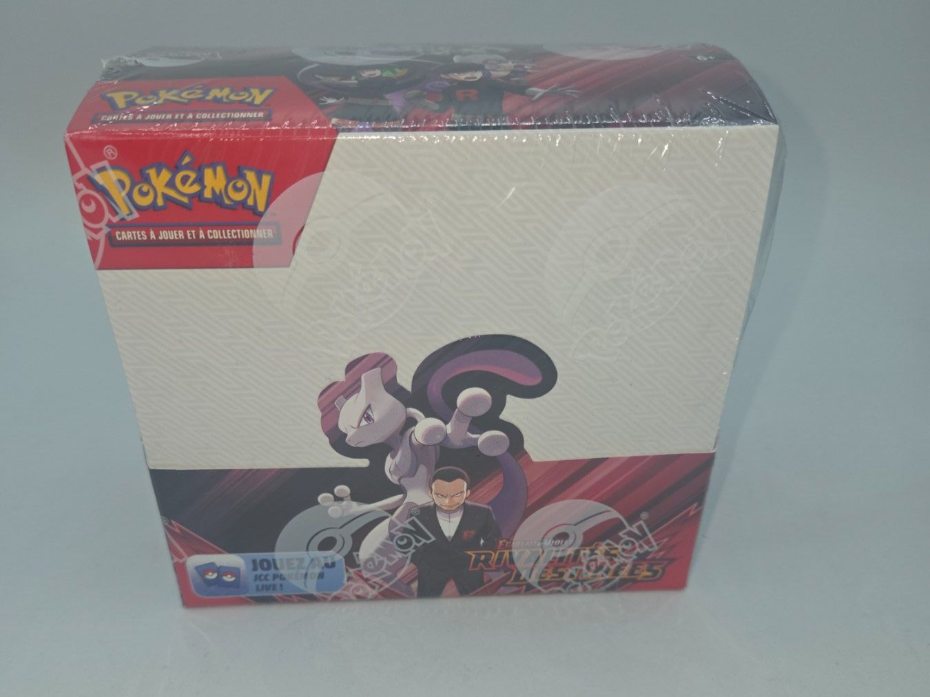 Pokémon Cartes à collectionner: Display EV10 Rivalités Destinées FR Scellée Pokémon – Neuf avec emballage d'origine à Genève par Cardtreasure