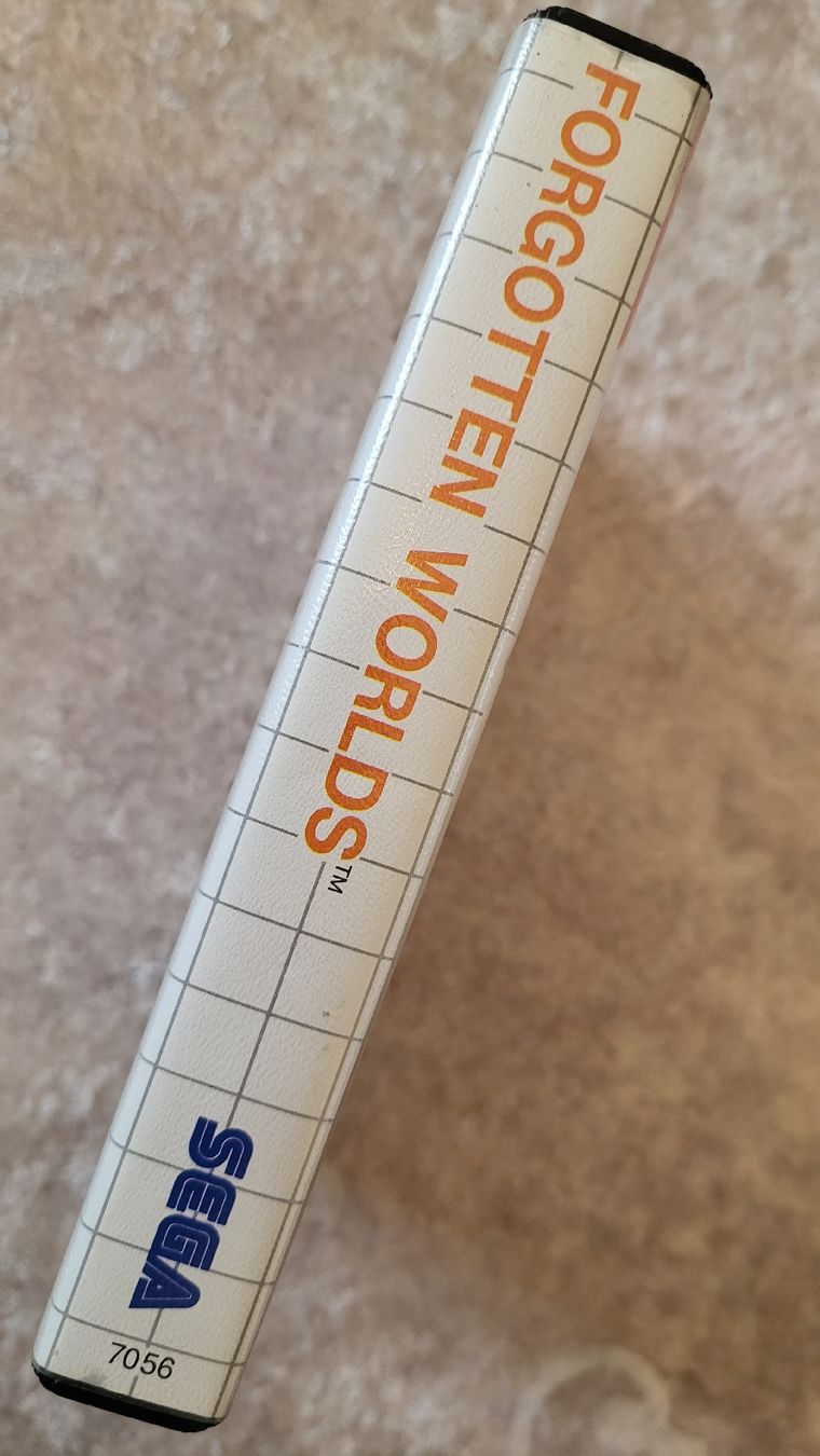 Sega Spiele: Forgotten Worlds / SEGA Master System Spiel. – Gebraucht aus Biel/Bienne von Retrohr 5