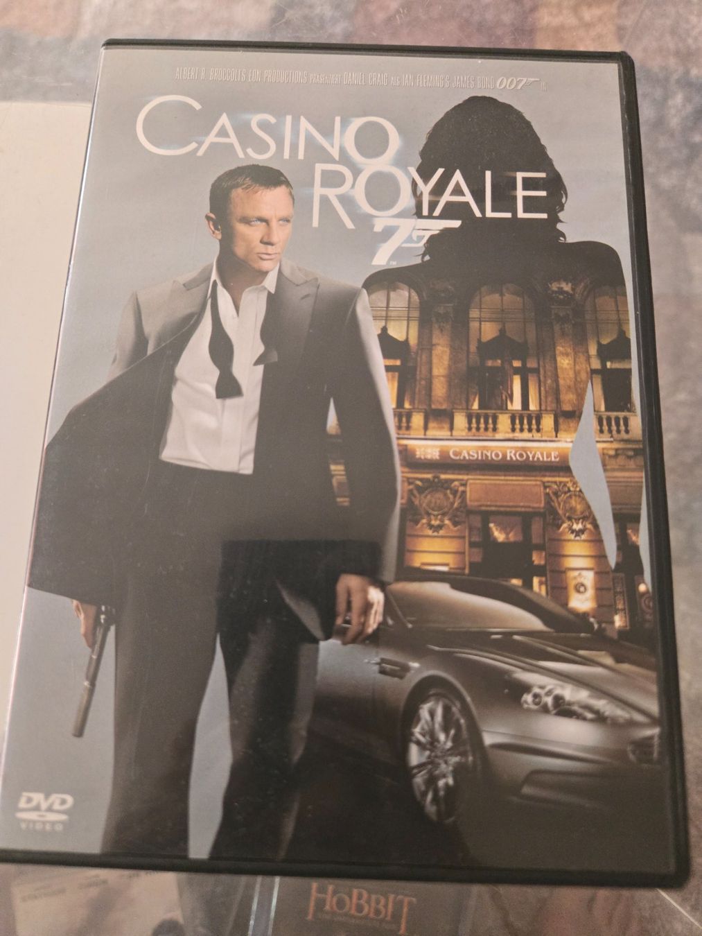Tutti i DVDs: James Bond 007: Casino Royale DVD – Usato da Bussigny venduto da Kfdlt