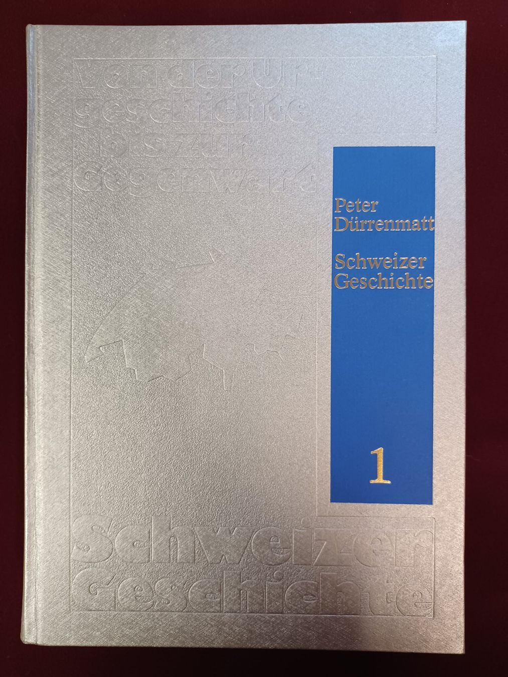 Libri: Peter Dürrenmatt, Schweizer Geschichte, Band 1 – Usato da Horw venduto da Mikesch108
