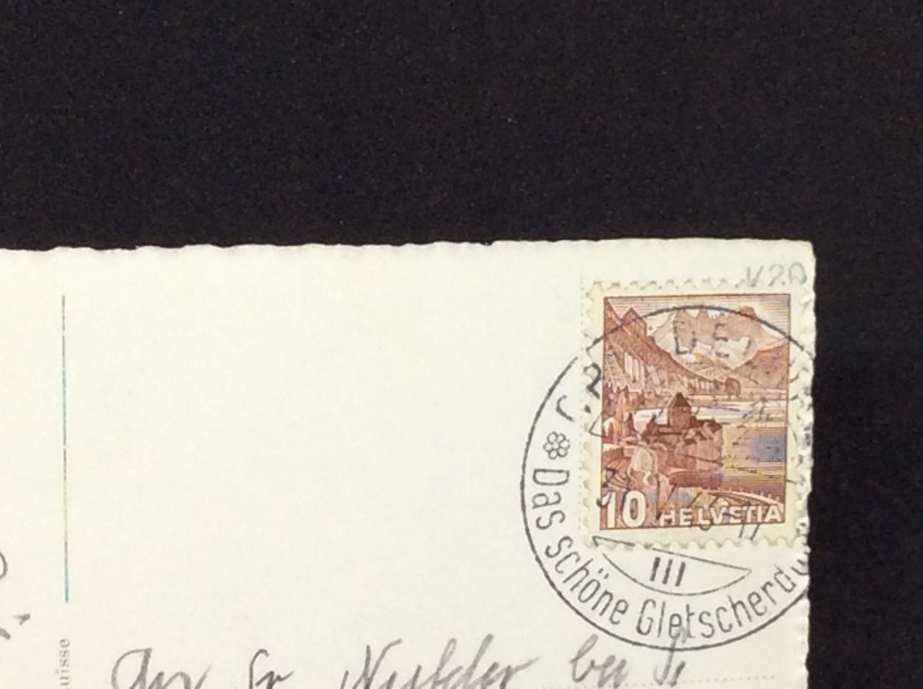 Cartes postales: Kleine Scheidegg, Mönch – D'occasion à Widnau par Brusi9 1