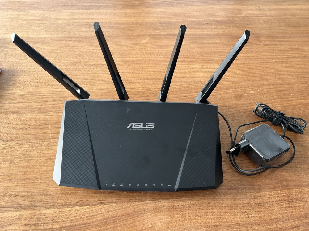 ASUS Router RT-AC87U Dual-Band WLAN Gigabit Router (Gebraucht) in ...