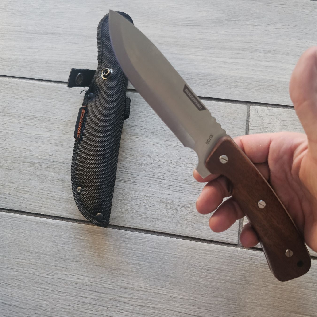 Accessori: couteau solognac – Usato da Courroux venduto da Nicohinni 1