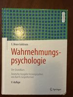 Buch Wahrnehmungspsychologie von Goldstein