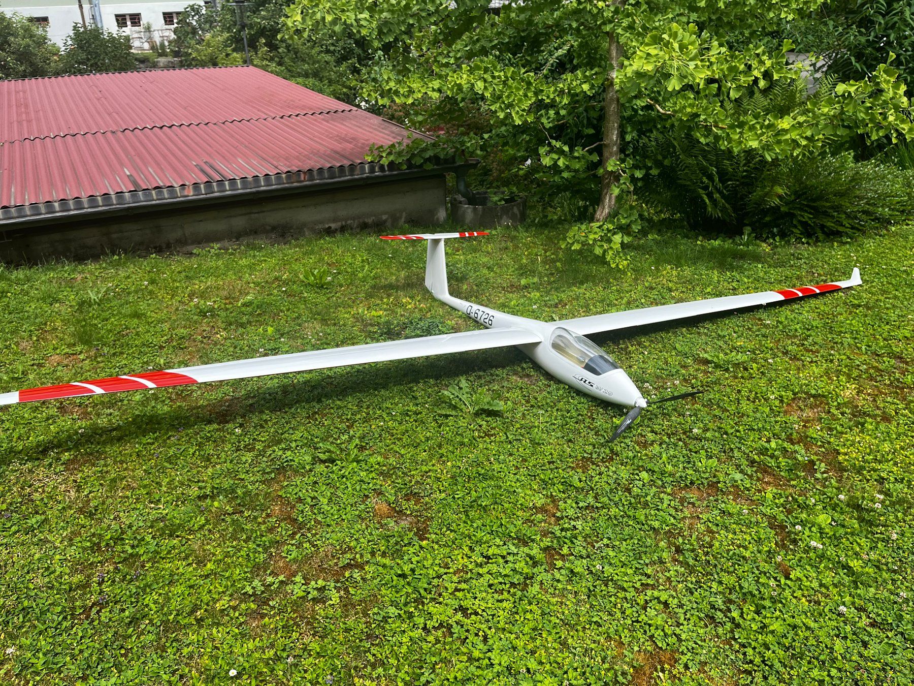 Modellismo RC: ASW20 von Valenta – Usato da Aarberg venduto da M1999