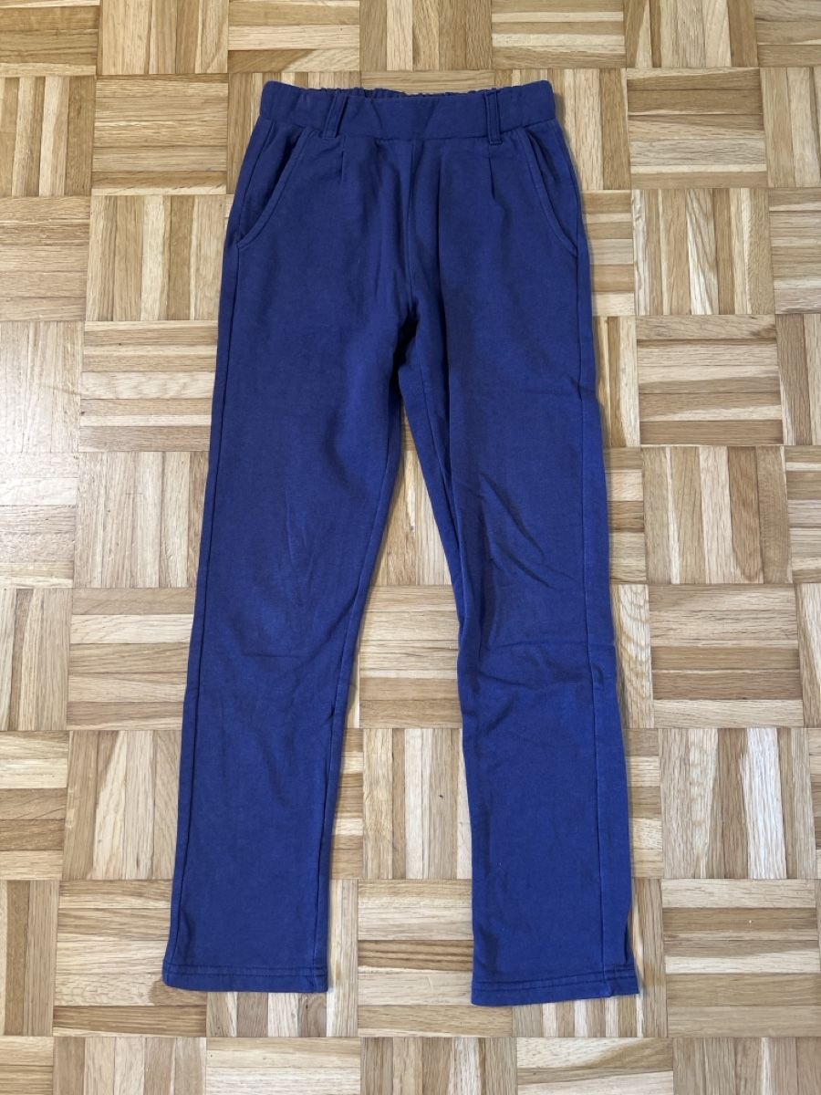 Pantaloni: Hose dunkelblau - Grösse 122/128 – Usato da Zuchwil venduto da Commander0