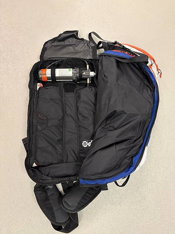 Zaini: ABS Lawinenrucksack/Airbag, Size M – Usato da Möhlin venduto da Aries80 3