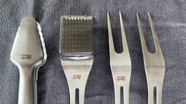 Neu: Grillbesteck Jamie Oliver Edelstahl