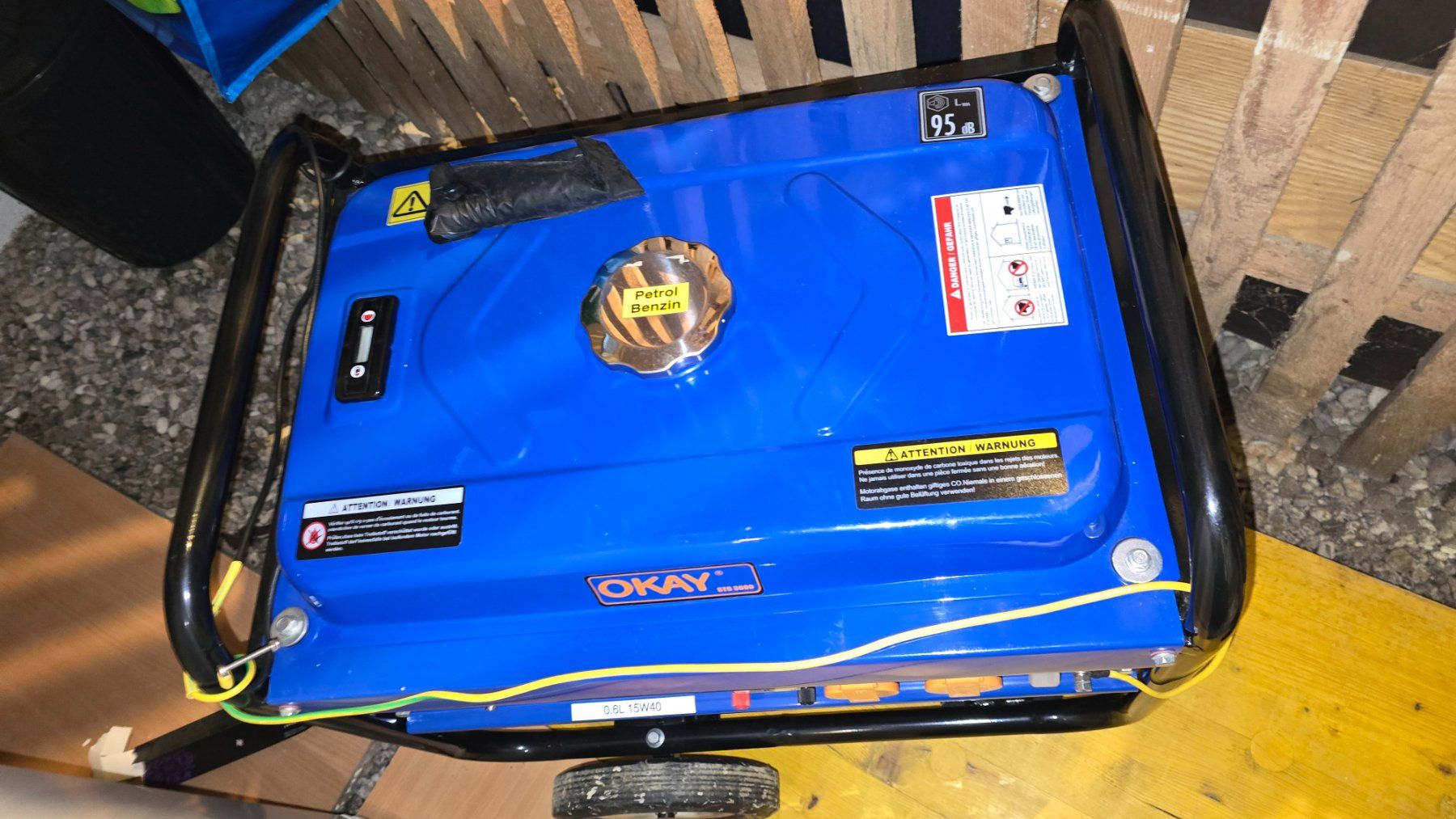 Generatori di corrente: Stromaggregat 2,5kW STG3000 neuwertig – Usato da Schaffhausen venduto da ora_fpw6 3
